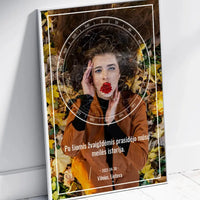 Personalizuotas žvaigždžių žemėlapis, plakatas su rėmeliu  Posteris(Plakatas) -  dovanokis.lt