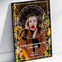 Personalizuotas žvaigždžių žemėlapis, plakatas su rėmeliu  Posteris(Plakatas) -  dovanokis.lt