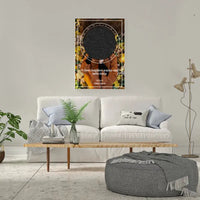 Personalizuotas žvaigždžių žemėlapis ant drobės  Drobe -  dovanokis.lt