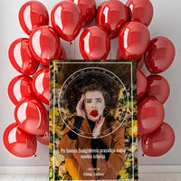 Personalizuotas žvaigždžių žemėlapis ant drobės  Drobe -  dovanokis.lt