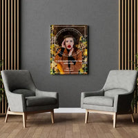 Personalizuotas žvaigždžių žemėlapis ant drobės  Drobe -  dovanokis.lt