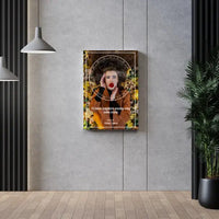 Personalizuotas žvaigždžių žemėlapis ant drobės  Drobe -  dovanokis.lt