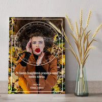 Personalizuotas žvaigždžių žemėlapis ant drobės  Drobe -  dovanokis.lt