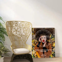 Personalizuotas žvaigždžių žemėlapis ant drobės  Drobe -  dovanokis.lt