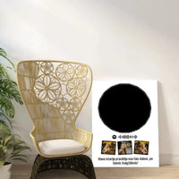 Personalizuotas žvaigždžių žemėlapis ant drobės  Drobe -  dovanokis.lt