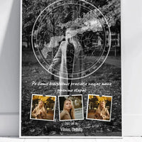 Personalizuotas žvaigždžių žemėlapis, plakatas su rėmeliu  Posteris(Plakatas) -  dovanokis.lt