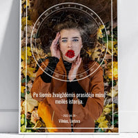 Personalizuotas žvaigždžių žemėlapis, plakatas su rėmeliu  Posteris(Plakatas) -  dovanokis.lt