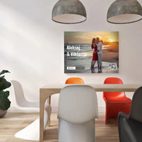 Personalizuotas "Netflix" dizaino kūrinys ant drobės su jūsų nuotraukomis ir vardais  Drobe -  dovanokis.lt