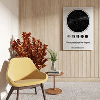 Personalizuotas žvaigždžių žemėlapis ant drobės  Drobe -  dovanokis.lt