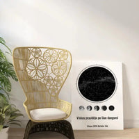 Personalizuotas žvaigždžių žemėlapis ant drobės  Drobe -  dovanokis.lt