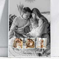 Personalizuotas šeimos įrėmintas plakatas su jūsų nuotraukomis  Posteris(Plakatas) -  dovanokis.lt