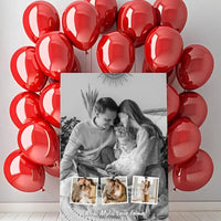 Personalizuotas šeimos spaudinys ant drobės su jūsų nuotraukomis  Drobe -  dovanokis.lt