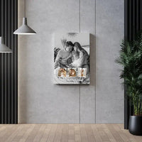 Personalizuotas šeimos spaudinys ant drobės su jūsų nuotraukomis  Drobe -  dovanokis.lt