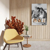 Personalizuotas šeimos spaudinys ant drobės su jūsų nuotraukomis  Drobe -  dovanokis.lt