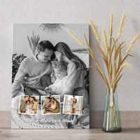 Personalizuotas šeimos spaudinys ant drobės su jūsų nuotraukomis  Drobe -  dovanokis.lt