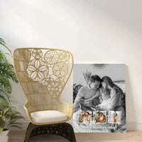 Personalizuotas šeimos spaudinys ant drobės su jūsų nuotraukomis  Drobe -  dovanokis.lt