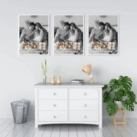 Personalizuotas šeimos įrėmintas plakatas su jūsų nuotraukomis  Posteris(Plakatas) -  dovanokis.lt