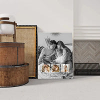 Personalizuotas šeimos spaudinys ant drobės su jūsų nuotraukomis  Drobe -  dovanokis.lt