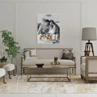 Personalizuotas šeimos spaudinys ant drobės su jūsų nuotraukomis  Drobe -  dovanokis.lt