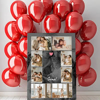 Personalizuotas šeimos spaudinys ant drobės su jūsų nuotraukomis  Drobe -  dovanokis.lt