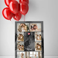 Personalizuotas šeimos spaudinys ant drobės su jūsų nuotraukomis  Drobe -  dovanokis.lt