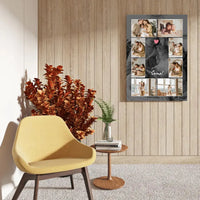 Personalizuotas šeimos spaudinys ant drobės su jūsų nuotraukomis  Drobe -  dovanokis.lt