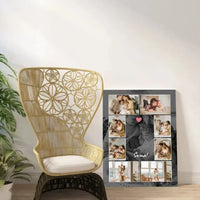 Personalizuotas šeimos spaudinys ant drobės su jūsų nuotraukomis  Drobe -  dovanokis.lt