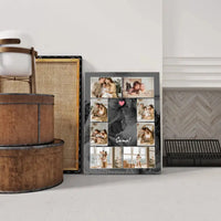 Personalizuotas šeimos spaudinys ant drobės su jūsų nuotraukomis  Drobe -  dovanokis.lt