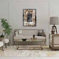 Personalizuotas šeimos spaudinys ant drobės su jūsų nuotraukomis  Drobe -  dovanokis.lt