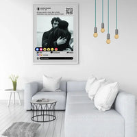 Personalizuotas "Facebook" dizaino įrėmintas plakatas su jūsų nuotrauka ir tekstu  Posteris(Plakatas) -  dovanokis.lt