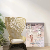 Personalizuota Vaiko Gimimo Metrikų Iliustracija at drobės  Drobe -  dovanokis.lt