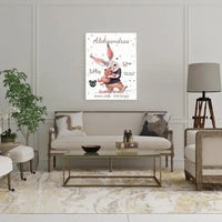 Personalizuota Berniuko Gimimo Metrikų Iliustracija ant drobės  Drobe -  dovanokis.lt