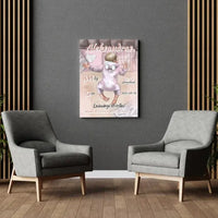 Personalizuota Berniuko Gimimo Metrikų Iliustracija ant drobės  Drobe -  dovanokis.lt