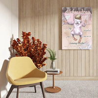 Personalizuota Berniuko Gimimo Metrikų Iliustracija ant drobės  Drobe -  dovanokis.lt