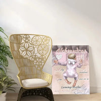 Personalizuota Berniuko Gimimo Metrikų Iliustracija ant drobės  Drobe -  dovanokis.lt