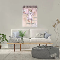 Personalizuota Berniuko Gimimo Metrikų Iliustracija ant drobės  Drobe -  dovanokis.lt