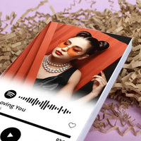 Personalizuotas "Spotify" šokoladas su jūsų nuotrauka TeeInBlue Šokoladas