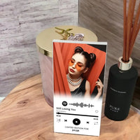 Personalizuotas "Spotify" šokoladas su jūsų nuotrauka TeeInBlue Šokoladas