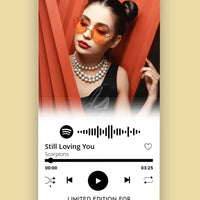 Personalizuotas "Spotify" šokoladas su jūsų nuotrauka TeeInBlue Šokoladas