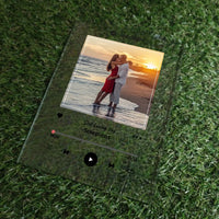 Personalizuotas "Spotify" stiklinis posteris su jūsų nuotrauka TeeInBlue Stiklas