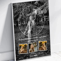 Personalizuotas žvaigždžių žemėlapis, plakatas su rėmeliu  Posteris(Plakatas) -  dovanokis.lt