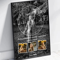 Personalizuotas žvaigždžių žemėlapis, plakatas su rėmeliu  Posteris(Plakatas) -  dovanokis.lt