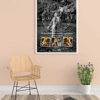 Personalizuotas žvaigždžių žemėlapis, plakatas su rėmeliu  Posteris(Plakatas) -  dovanokis.lt