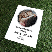 Personalizuotas žvaigždžių žemėlapis, stiklinis posteris. DVNS-021  Stiklas -  dovanokis.lt