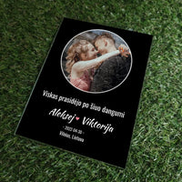 Personalizuotas žvaigždžių žemėlapis, stiklinis posteris. DVNS-020  Stiklas -  dovanokis.lt