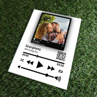 Personalizuotas muzikinis grotuvas "So Player + Instagram", stiklinis posteris. MZGR-001A  Stiklas -  dovanokis.lt