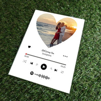 Personalizuotas muzikinis grotuvas "Spotify", stiklinis posteris. MZGR-012  Stiklas -  dovanokis.lt