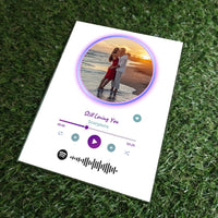 Personalizuotas muzikinis grotuvas "Spotify", stiklinis posteris. MZGR-013  Stiklas -  dovanokis.lt