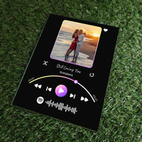 Personalizuotas muzikinis grotuvas "Spotify", stiklinis posteris. MZGR-017  Stiklas -  dovanokis.lt