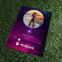 Personalizuotas muzikinis grotuvas "Spotify", stiklinis posteris. MZGR-018  Stiklas -  dovanokis.lt